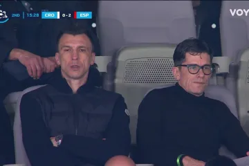 Legendarni Vatreni gleda povijesno polufinale protiv &Scaron;panjolaca