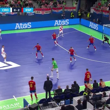 Pogledajte sjajnu akciju koja je Hrvatskoj dala nadu