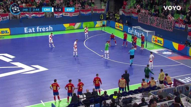 Hrvatska prijeti: Novi udarac zavr&scaron;io na gredi