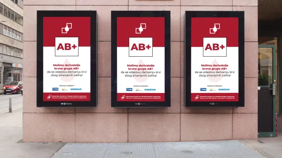 Postani i ti heroj ulice: 'Supermoć ti je u krvi! Jedna doza može spasiti tri života'