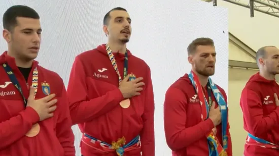 Stotine Ljubu&scaron;aka dočekali svoje vitezove: 'Srce je ko kuća, oči pune suza'