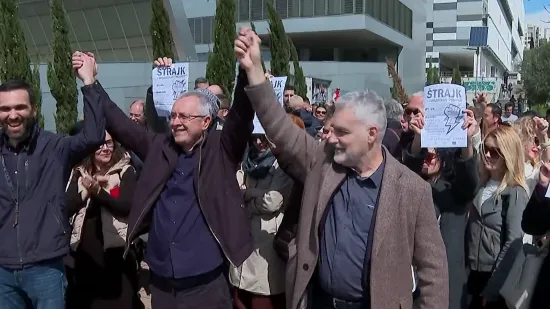 Ni osmi krug pregovora Vlade i sindikata &scaron;kolstva nije donio dogovor: 'Situacija je ridikulozna!'