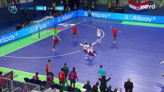 Francuzi nastavljaju prijetiti: Portugal kao da nije iza&scaron;ao na teren