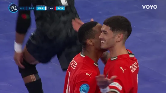 Branitelji naslova se probudili: Portugal zabio