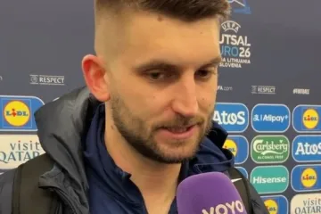 Sekulić: 'Ta prečka će ostati u sjećanju jo&scaron; jaaako dugo'