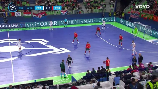 Gotovo je, Portugalci zabili i četvrti