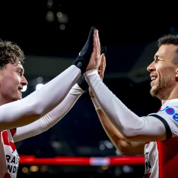 Hrvatski reprezentativac gol proslavio '&scaron;amarom' suigraču