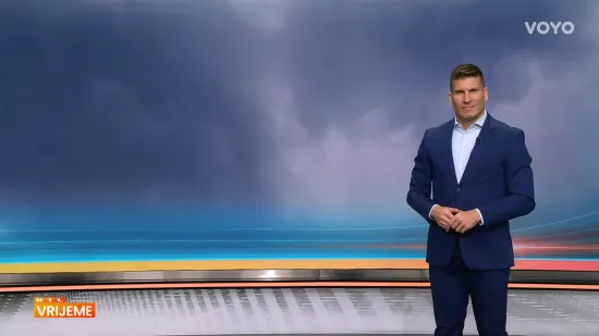 Uporna ki&scaron;a će se nastaviti, a evo kad se može očekivati razvedravanje