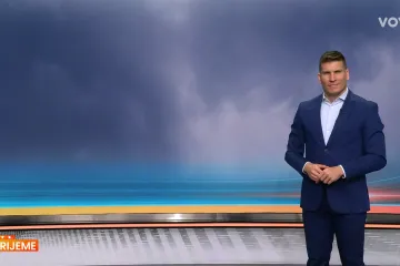 Uporna ki&scaron;a će se nastaviti, a evo kad se može očekivati razvedravanje