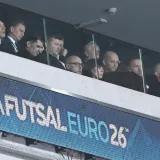 Legendarni Vatreni u Stožicama, ali nije jedini poznati: Pogledajte tko sjedi pored Čeferina