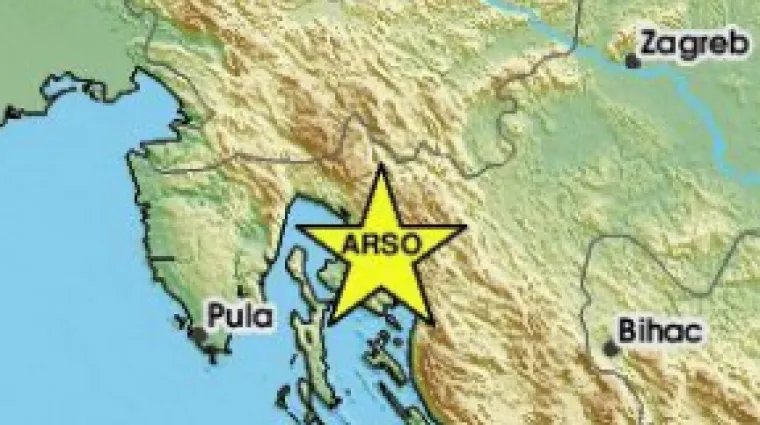 Potres magnitude 2,7 pogodio Krk: 'Čuo se zvuk, a onda je zadrmalo'