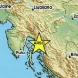 Potres magnitude 2,7 pogodio Krk: 'Čuo se zvuk, a onda je zadrmalo'