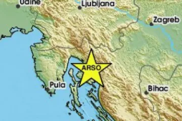 Potres magnitude 2,7 pogodio Krk: 'Čuo se zvuk, a onda je zadrmalo'