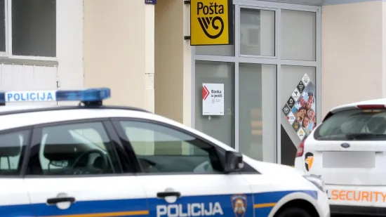 Opljačkali po&scaron;tu kraj Zagreba, stigli su u taksiju: 'Imali su maske, jedan je nosio pi&scaron;tolj'