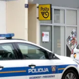 Opljačkali po&scaron;tu kraj Zagreba, stigli su u taksiju: 'Imali su maske, jedan je nosio pi&scaron;tolj'