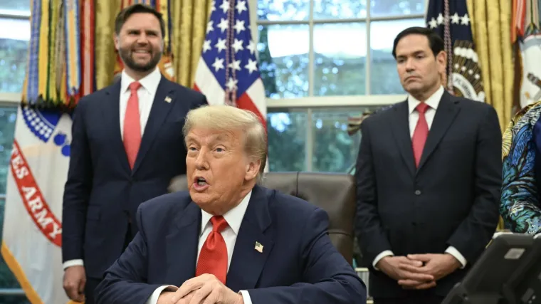 Trump zagonetno o svom nasljedniku: 'Rekao bih da je jedan malo vi&scaron;e diplomatski nastrojen'