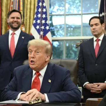 Trump zagonetno o svom nasljedniku: 'Rekao bih da je jedan malo vi&scaron;e diplomatski nastrojen'