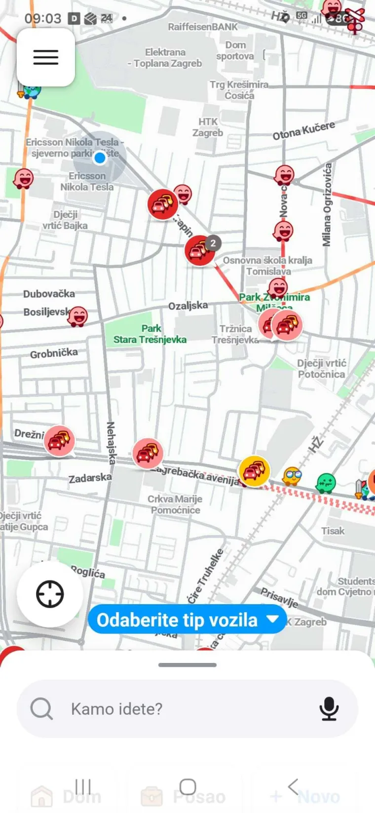 Kaos u Zagrebu - jedva se vozi žilom kucavicom: 'Samo javljaju na radiju da je sve u crvenom'