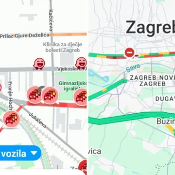 Kaos u Zagrebu - jedva se vozi žilom kucavicom: 'Samo javljaju na radiju da je sve u crvenom'