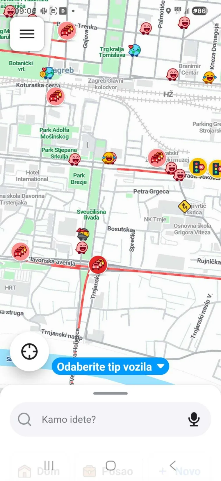 Kaos u Zagrebu - jedva se vozi žilom kucavicom: 'Samo javljaju na radiju da je sve u crvenom'