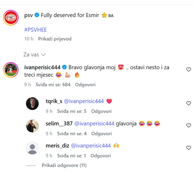 Ponajveći talent regije odu&scaron;evio, a onda mu je Peri&scaron;ić ostavio hit-komentar