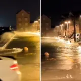 Dalmaciju pogodila nezapamćena plima! More u Ka&scaron;telima 'progutalo' rivu, stižu dramatične snimke