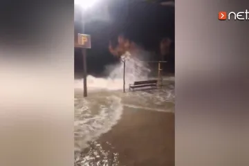 Jako nevrijeme u Ka&scaron;tel novom podiglo je razinu mora i za 95 centimetara