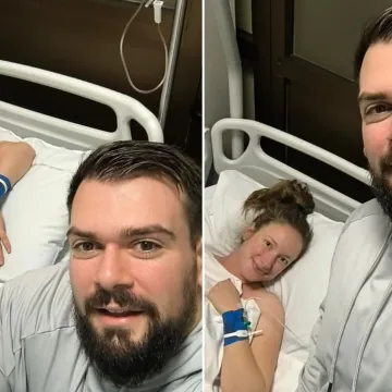 Dominik iz 'Života na vagi' je dobio peto dijete: 'Mama je najhrabrija žena na svijetu'