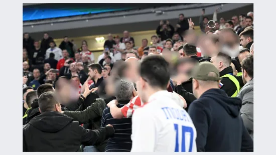 Slovenci o incidentu hrvatskih navijača: 'Pijani Hrvati izazvali kaos'