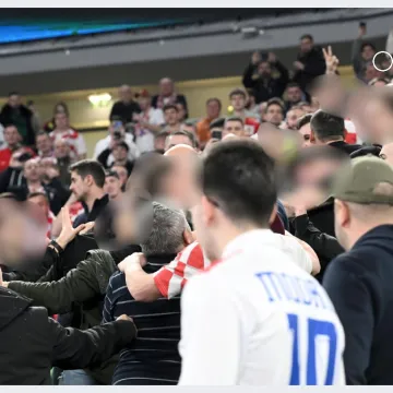 Slovenci o incidentu hrvatskih navijača: 'Pijani Hrvati izazvali kaos'