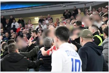 Slovenci o incidentu hrvatskih navijača: 'Pijani Hrvati izazvali kaos'