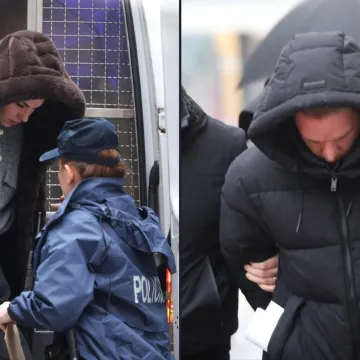 DiCaprio i supruga Iris privedeni na ispitivanje: Lica skrivali kapuljačama