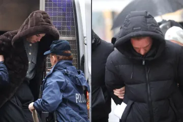 DiCaprio i supruga Iris privedeni na ispitivanje: Lica skrivali kapuljačama