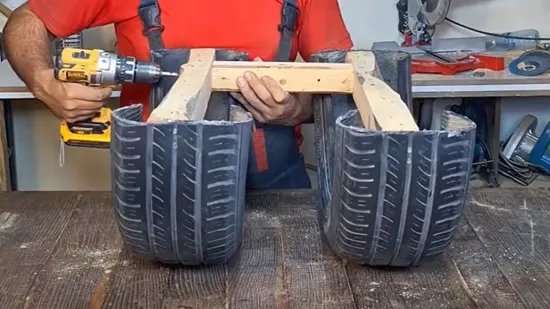 Eto odlične ideje &scaron;to učiniti s izlizanim automobilskim gumama