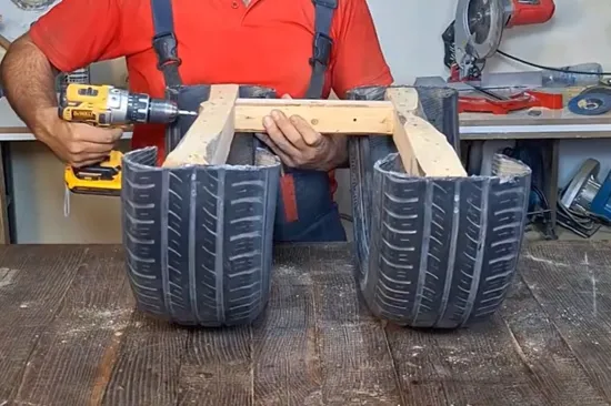 Eto odlične ideje &scaron;to učiniti s izlizanim automobilskim gumama