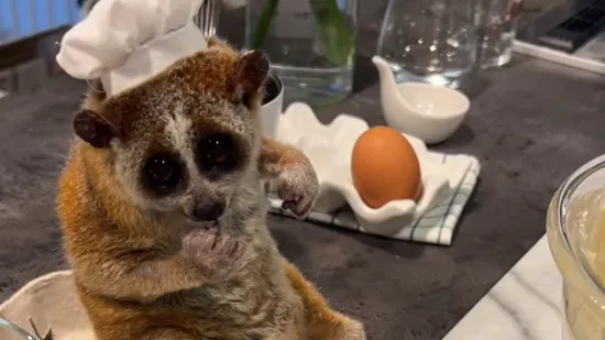 Nisu li spori lorisi neodoljivo dru&scaron;tvo u kuhinji?