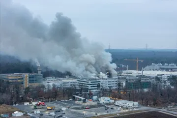 Požar u zgradi s akceleratorom čestica u kojoj istražuju Svemir: 'Zatvorite prozore, ugasite klime!'