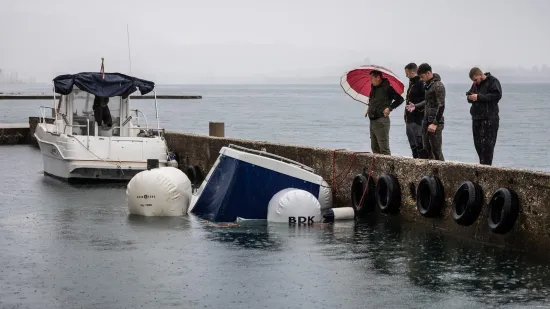 Orkansko jugo i plima napravili kaos na obali: Najgore u Ka&scaron;telima