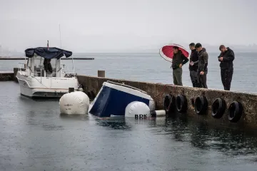 Orkansko jugo i plima napravili kaos na obali: Najgore u Ka&scaron;telima