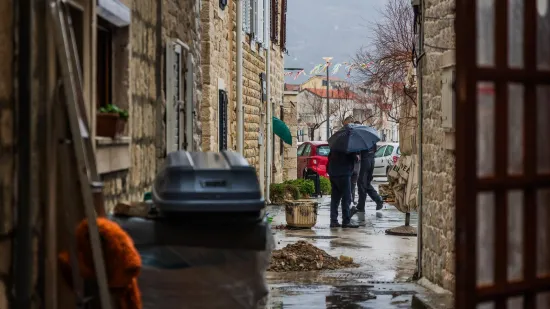 Pogledajte razorne posljedice oluje u Ka&scaron;telima! Žele tome stati na kraj i imaju ideju