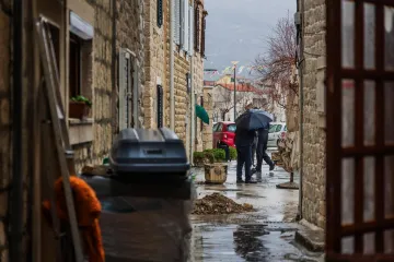 Pogledajte razorne posljedice oluje u Ka&scaron;telima! Žele tome stati na kraj: 'Počinjemo na jesen'