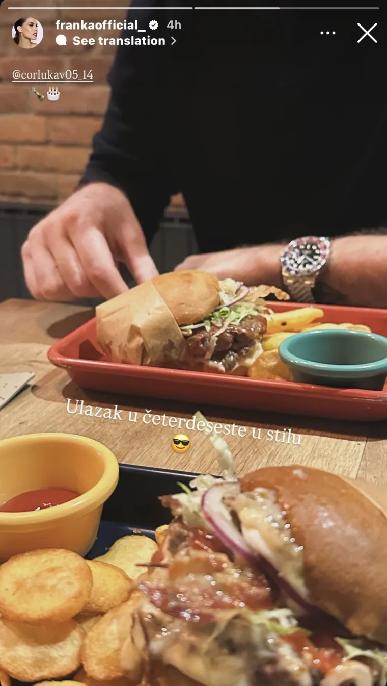 Vedran Ćorluka slavi 40. rođendan: Franka i sin Viktor pripremili mu posebnu čestitku