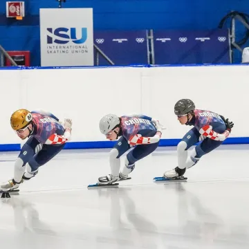 Od &scaron;kolskih klupa do San Sira: Hrvatske brzoklizačice spremne za Olimpijske igre