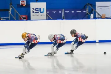 Od &scaron;kolskih klupa do San Sira: Hrvatske brzoklizačice spremne za Olimpijske igre