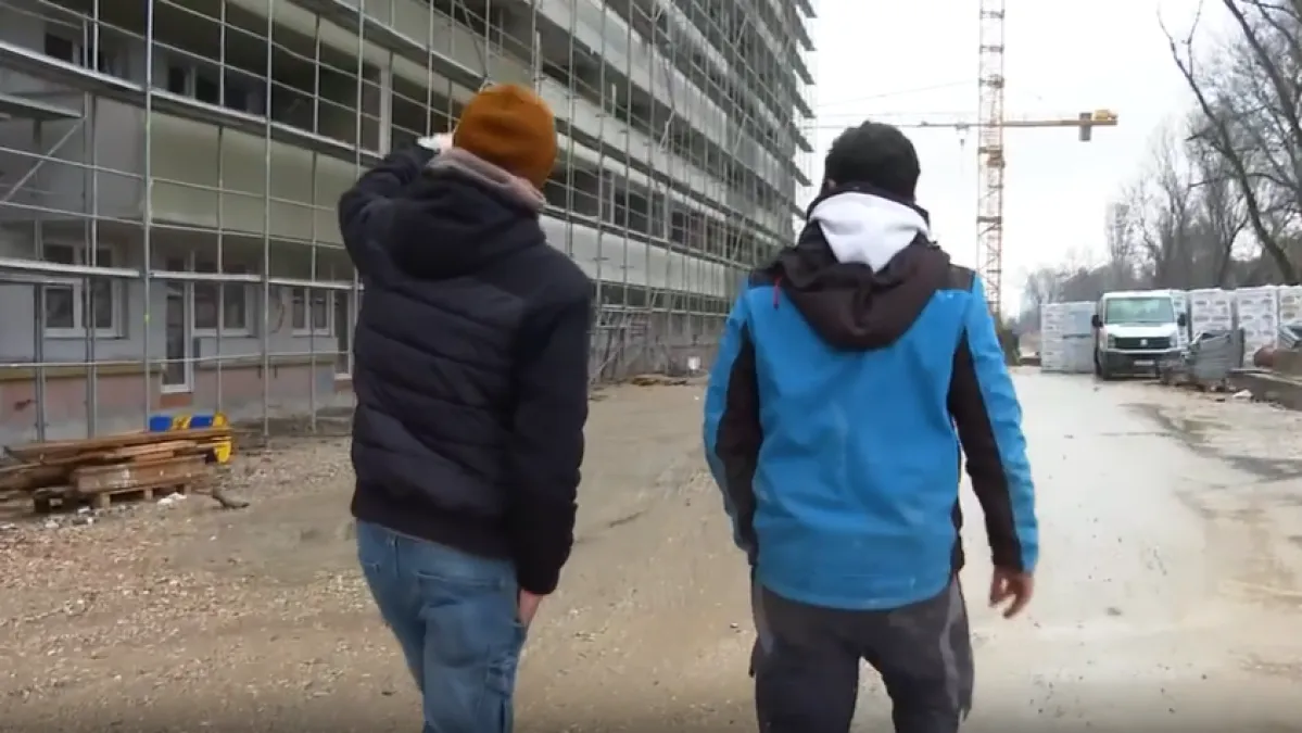 Evo &scaron;to rade strani radnici u Hrvatskoj nakon posla: 'Dobro jutro, kante, tamo-vamo...'