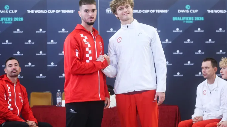 Davis Cup u Varaždinu: Hrvatska protiv Danske spremna za uzbudljiv dvoboj