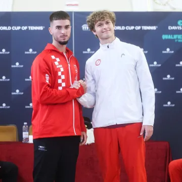 Davis Cup u Varaždinu: Hrvatska protiv Danske spremna za uzbudljiv dvoboj