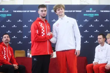 Davis Cup u Varaždinu: Hrvatska protiv Danske spremna za uzbudljiv dvoboj