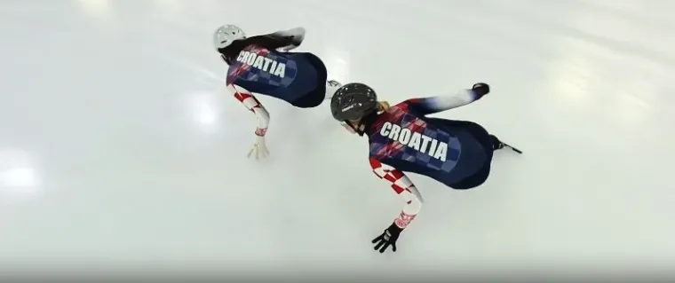 Dvije prijateljice iz Hrvatske pi&scaron;u povijest na ZOI u Milanu