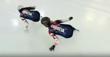 Dvije prijateljice iz Hrvatske pi&scaron;u povijest na ZOI u Milanu